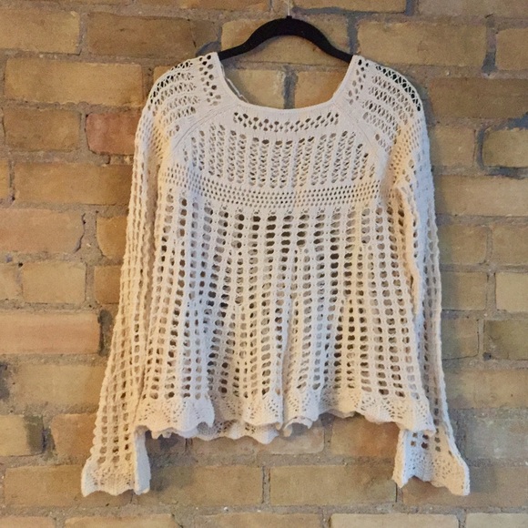 Free People Crochet top - Picture 2 of 4
